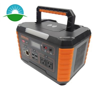 500W с портативной электростанции решетки располагаясь лагерем солнечного генератора
