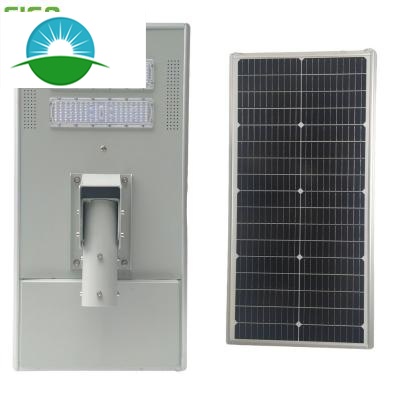 IP65 Открытый все в одном солнечном уличном свете 100W 200W